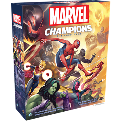 Marvel Champions The Card Game - Fantasy Flight Games