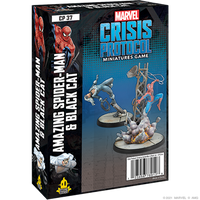 Marvel Crisis Protocol: Amazing Spider-Man & Black Cat - Atomic Mass Games