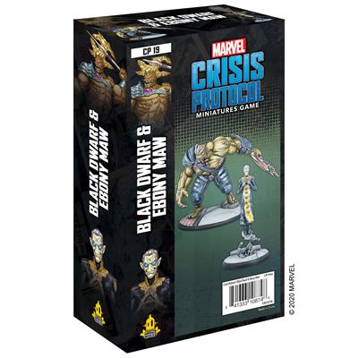 Marvel Crisis Protocol: Black Dwarf & Ebony Maw - Atomic Mass Games