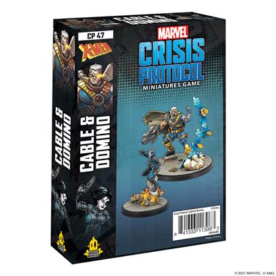 Marvel Crisis Protocol: Cable & Domino - Atomic Mass Games