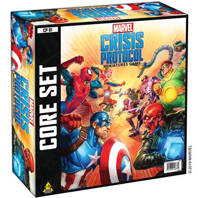 Marvel Crisis Protocol Core Set - Atomic Mass Games