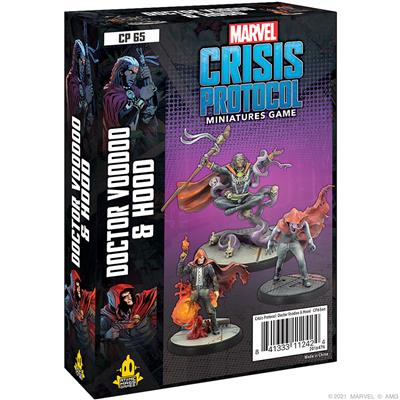 Marvel Crisis Protocol: Doctor Voodoo & Hood - Atomic Mass Games