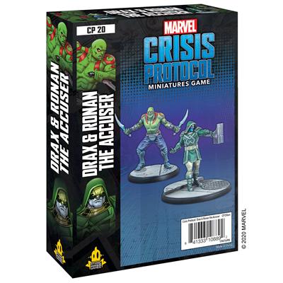 Marvel Crisis Protocol: Drax & Ronan The Accuser - Atomic Mass Games