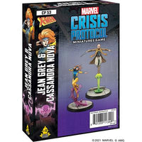 Marvel Crisis Protocol: Jean Grey & Cassandra Nova - Atomic Mass Games