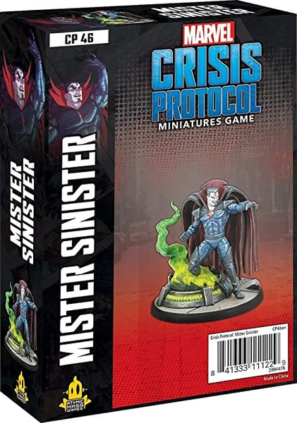 Marvel Crisis Protocol: Mister Sinister - Atomic Mass Games