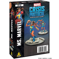 Marvel Crisis Protocol Ms. Marvel - Atomic Mass Games