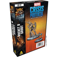 Marvel Crisis Protocol: Rocket & Groot - Atomic Mass Games