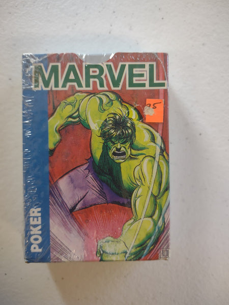 Marvel Poker (1995) - Lo Scarabeo Carte & Arte