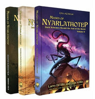 Masks of Nyarlathotep An Epic Globetrotting Campaign (Remastered) - Call of Cthulhu