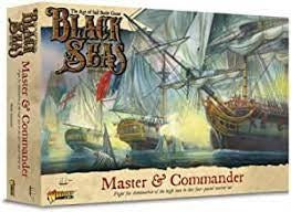 Master & Commander Starter Set - Black Seas