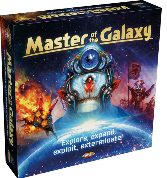 Master of the Galaxy - Ares Games