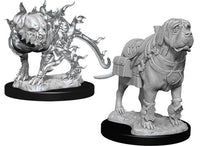 Mastif & Shadow Mastif - Nolzur's Marvelous Unpainted Minis