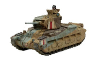 Matilda II Tank Troop -  Bolt Action