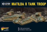 Matilda II Tank Troop -  Bolt Action