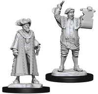 Mayor & Town Crier - Deep Cuts Unpainted Minis