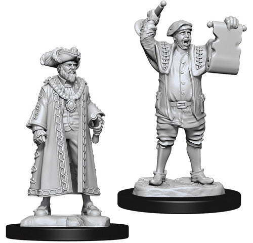 Mayor & Town Crier - Deep Cuts Unpainted Minis