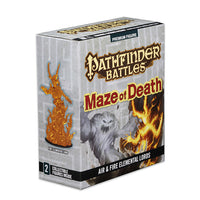 Maze of Death Air & Fire Elemental Lords - Pathfinder Battles