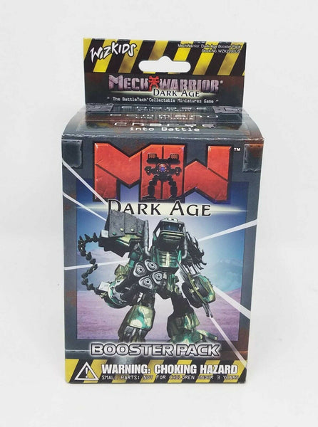 Mechwarrior Dark Age Booster Pack - Mechwarrior