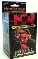 Mechwarrior Liao Incursion Booster Pack - Mechwarrior