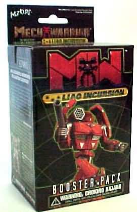 Mechwarrior Liao Incursion Booster Pack - Mechwarrior