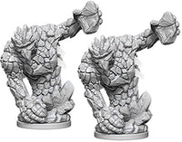 Medium Earth Elemental - Pathfinder Battles Deep Cuts Unpainted Minis