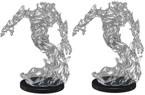 Medium Fire Elemental - Pathfinder Battles Deep Cuts Unpainted Minis