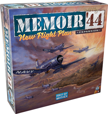 Memoir '44  New Flight Plan - Days of Wonder