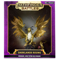 Darklands Rising Mengkare Great Wyrm - Pathfinder Battles