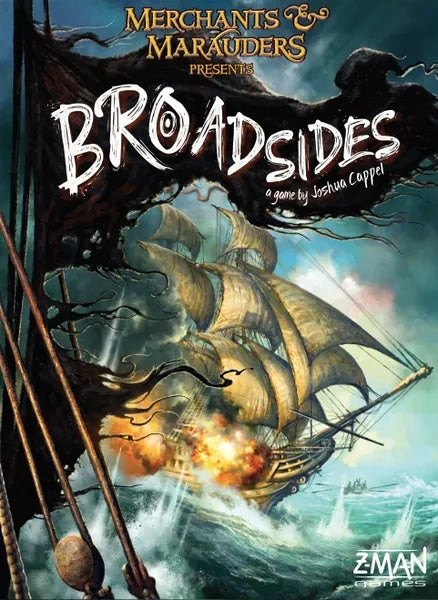 Merchants & Marauders: Broadsides - Z-Man Games