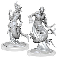 Merfolk - Nolzur's Marvelous Unpainted Minis