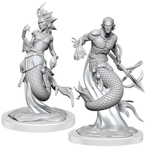 Merfolk - Nolzur's Marvelous Unpainted Minis