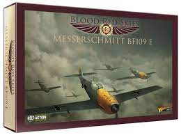 Messerschmitt BF109E - Blood Red Skies