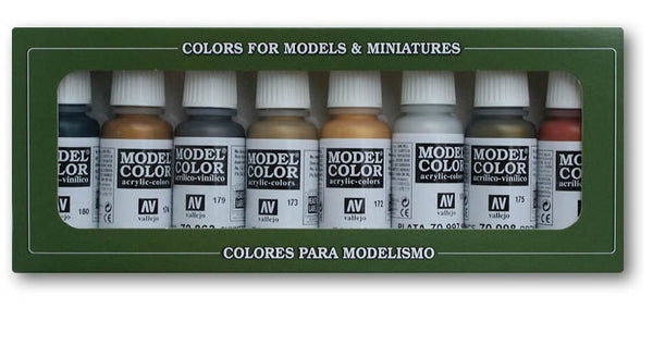 Metallic Colors - Vallejo