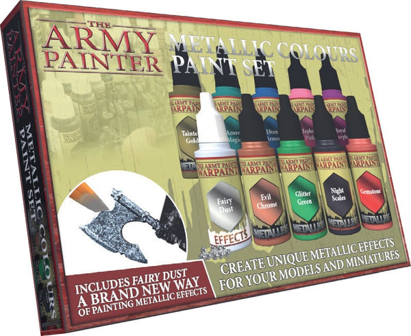 Metallic Colours Paint Set - The Army Painter