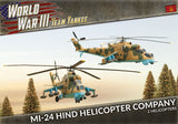 MI-24 Hind Helicopter Company - World War III Team Yankee