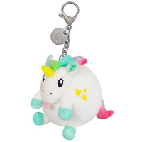 Micro Baby Unicorn Keychain 3" - Squishable