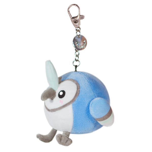 Micro Blue Jay Keychain 3" - Squishable