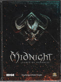 Midnight Legacy of Darkness RPG HC - Edge