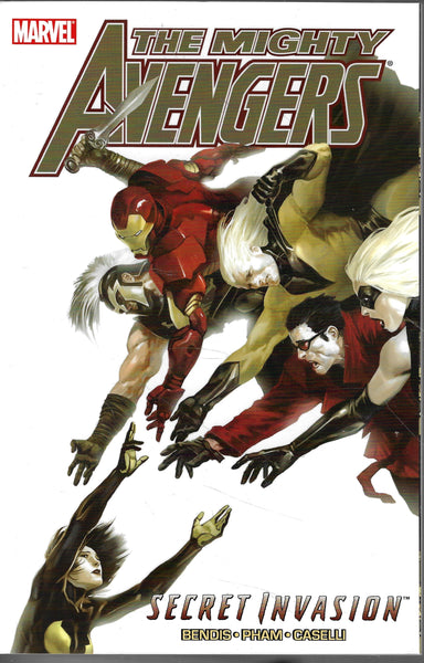 Mighty Avengers Secret Invasion Book 2  SC  TPB - Comic