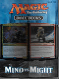 Mind Vs. Might Duel Deck - MTG - Magic The Gathering