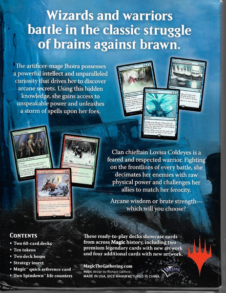 Mind Vs. Might Duel Decks - MTG - Magic The Gathering MantisGamingStudios Mind Vs. Might Duel Decks - MTG - Magic The Gathering MantisGamingStudios