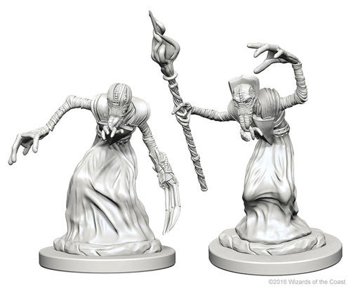 Mindflayers - Nolzur's Marvelous Unpainted Minis