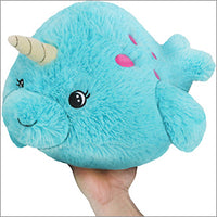 Mini Baby Narwhal 7" - Squishable