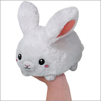 Mini Fluffy Bunny 7" - Squishable