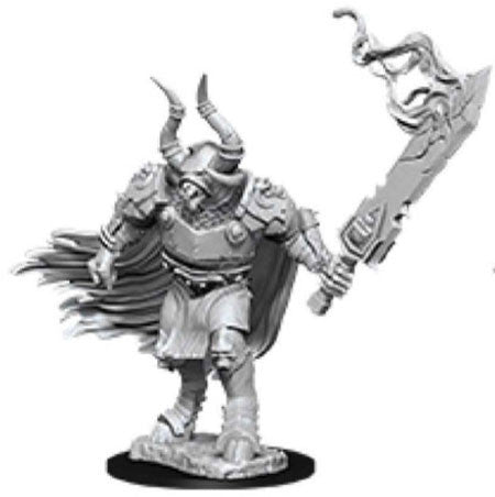 Minotaur Labyrinth Guardian - Pathfinder Battles Deep Cuts Unpainted Minis