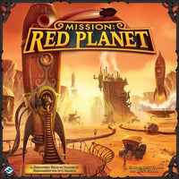 Mission Red Planet - Fantasy Flight Games