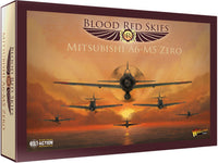 Mitsubishi A6-M5 Zero - Blood Red Skies