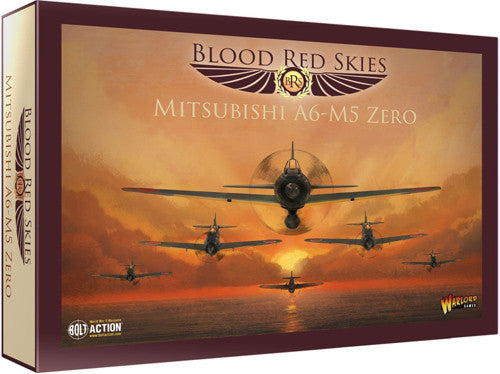 Mitsubishi A6-M5 Zero - Blood Red Skies
