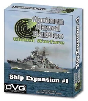 Modern Naval Battles Global Warfare Ship Expansion #1 - Dan Verssen Games