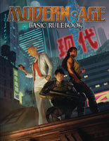 Modern AGE Basic Rulebook - Green Ronin Publishing